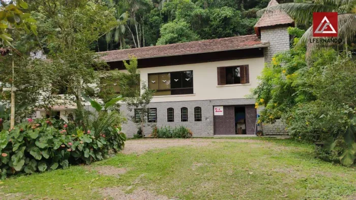 Sítio com 8 dormitórios à venda, 49096 m² por R$ 1.900.000,00 - São Pedro Novo - Rodeio/SC