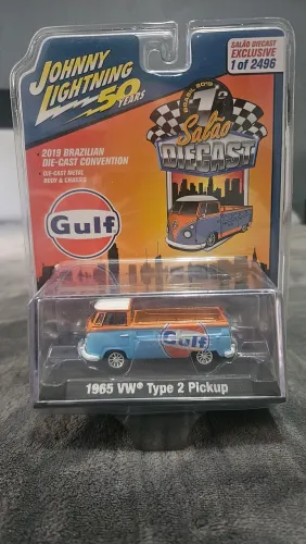 Johnny Lightning 50 Years - 1965 VW Type 2 Pickup