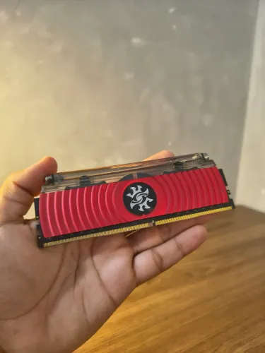 Memória RAM 8GB 3000MHz XPG CL16 | Aceito Cartão | Entrego & OLX Pay
