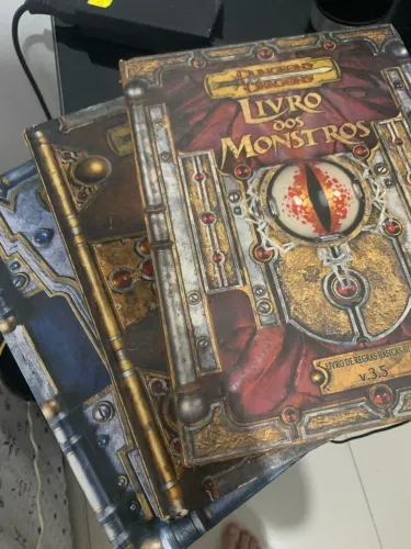 COLEÇÃO D&D, vol 3.5, JOGADOR, MONSTRO, MESTRE. 