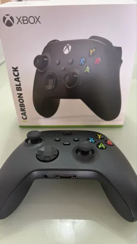Controle Xbox Carbon Black