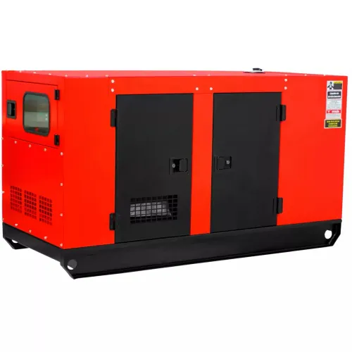 Gerador  72 Kva a Diesel Monofásico 220v Silenciado com QTA PREÇO NEGOCIÁVEL (NOVO)