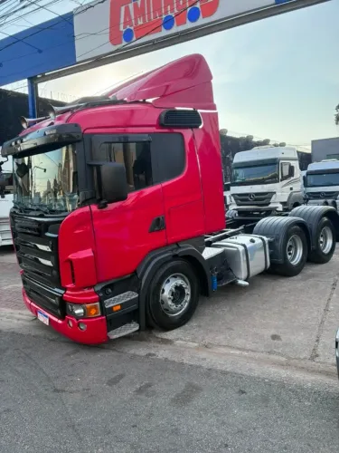 Scania G 440 6x2 Truck 2009