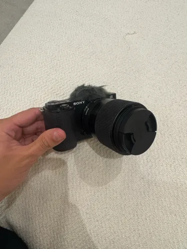 Câmera fotográfica profissional Sonny ZVE 10