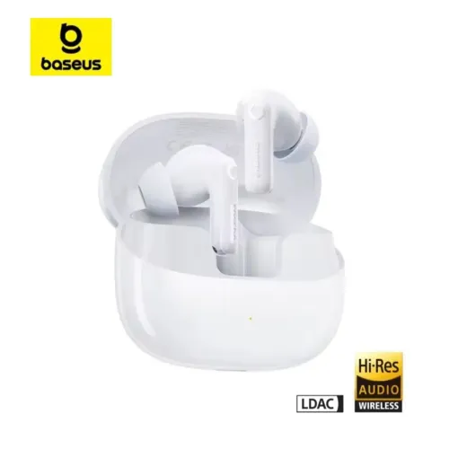 Fone Bluetooth Baseus Bass Ep10 Pro Com Anc