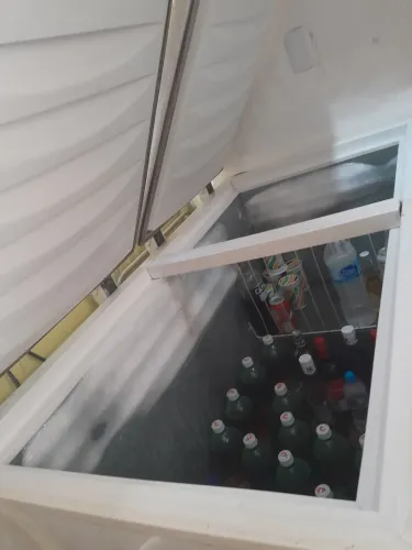 Vendo freezer Electrolux duas portas