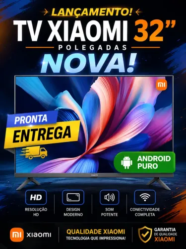 Tv 32 polegadas Xiaomi original pronta entrega em São Paulo
