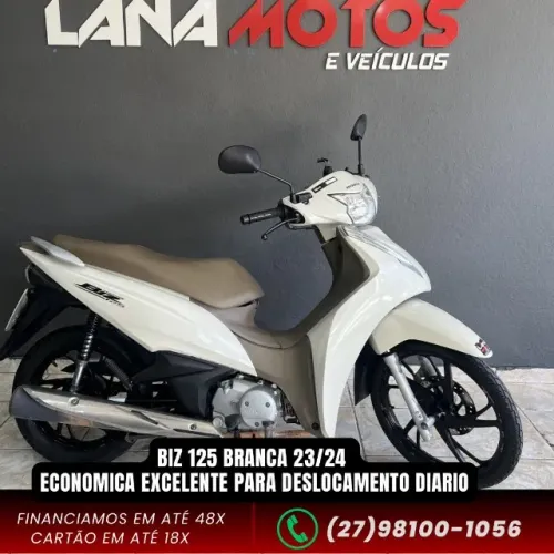 BIZ 125 branca 23/24 -ECONOMICA EXCELENTE PARA DESLOCAMENTO DIARIO