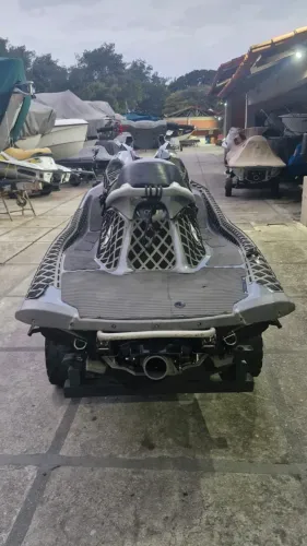 YAMAHA VXR 1800 2012 - PRONTO PARA TOW-IN!