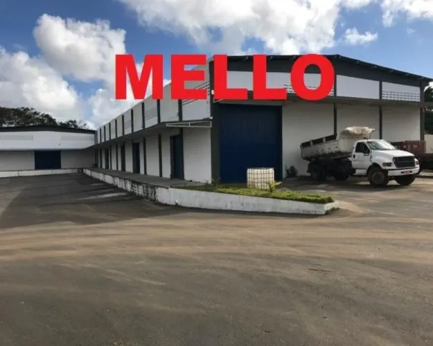 GALPAO INDUSTRIAL em Salvador - BA, Pirajá