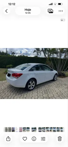 Chevrolet Cruze LT 1.8 16V Flexpower 4P Aut. 2013