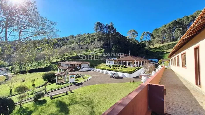 SÍTIO C/ ESTRUTURA DE TURISMO EM OPERAÇÃO | VISTA PANORÂMICA