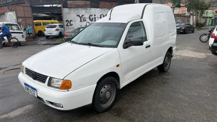 Volkswagen Van 1.6 MI (furgão) 2001