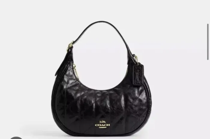 Bolsa Coach Emily shouder nova original