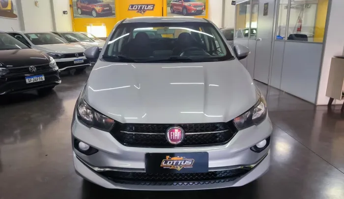 Fiat Cronos Precision 1.8 16V Flex Mec. 2019