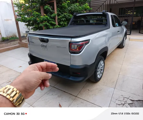 Fiat Strada Endurance 1.4 Flex 8V CS Plus 2023
