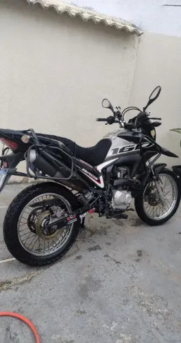 Vendo/ troco NXRBROS 160
