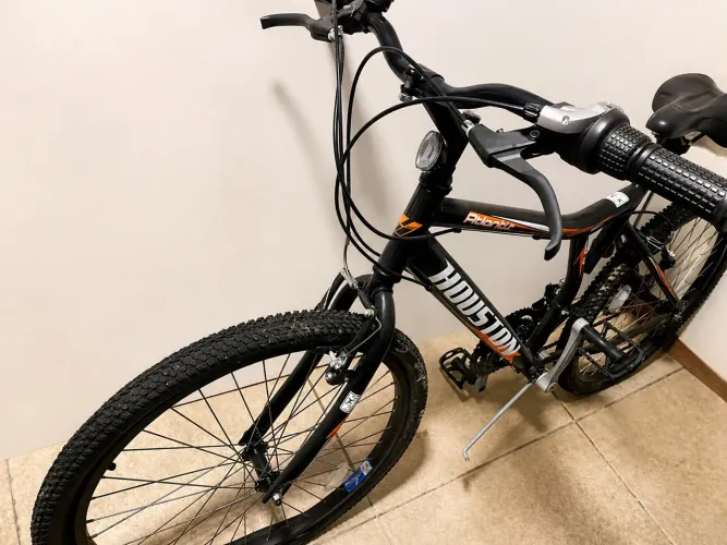 Bicicleta Houston Atlantis Land Aro 24 21 Marchas Nova