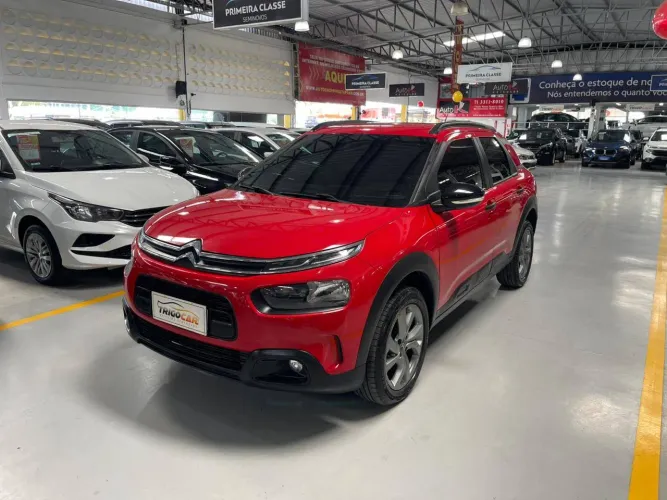 Citroen C4 Cactus Live 1.6 16V Flex AUT 2022