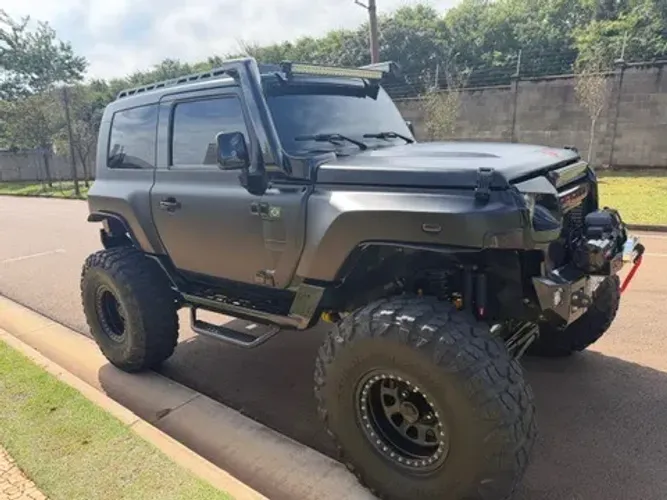 Troller T-4 4X4 3.2 20V TDI Cap. Rígida Diesel 2019