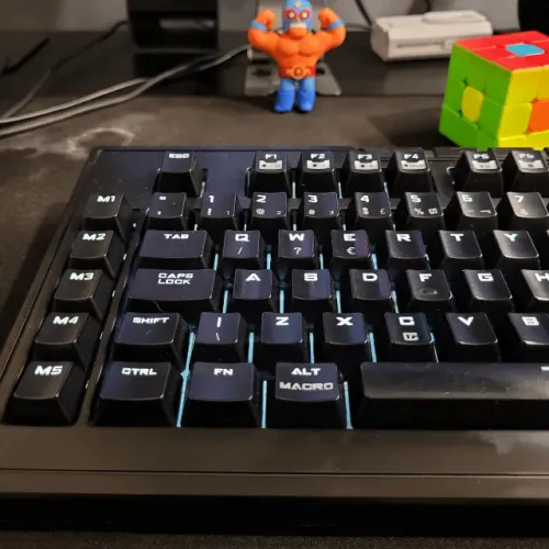 Teclado Gamer indestrutível Mecânico parcelado 12xR$25 iluminado CoolerMaster Trigger Z