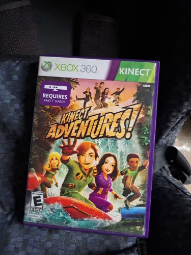 Jogo Kinect Adventures