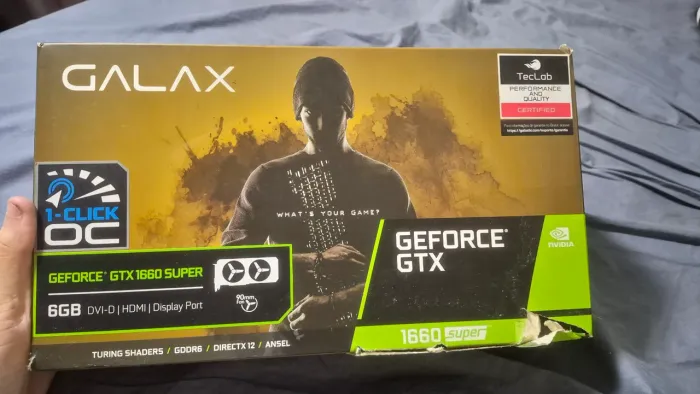 GTX 1660 SUPER GALAX