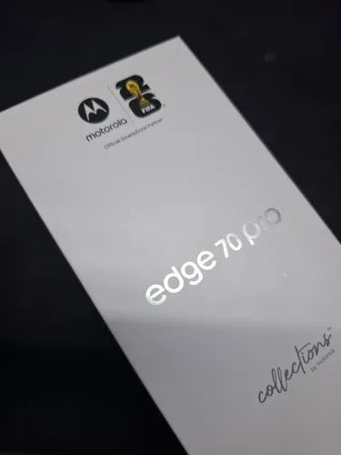 Motorola Edge 70 Pro 512GB (caixa, nota fiscal e garantia de fábrica)