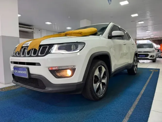 Jeep Compass Longitude 2.0 4X2 Flex 16V Aut. 2018
