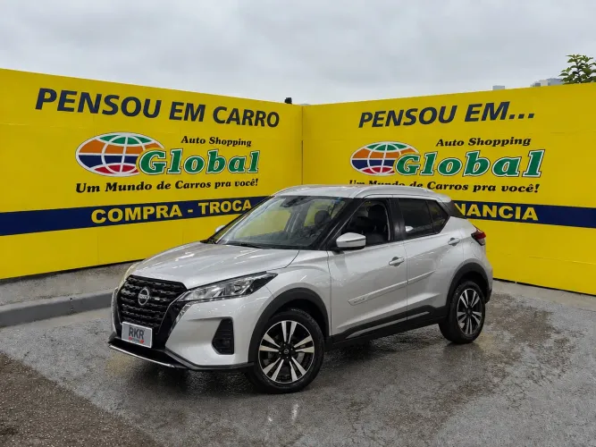 Nissan Kicks Active 1.6 16V Flex Aut. 2025