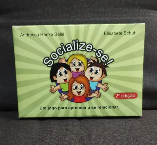 Socialize-se: Um jogo para aprender a se relacionar