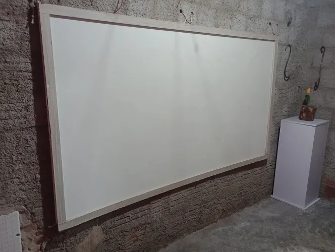 QUADRO BRANCO DE 3 METROS