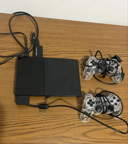 Vendo PS2 Slim em perfeito estado 