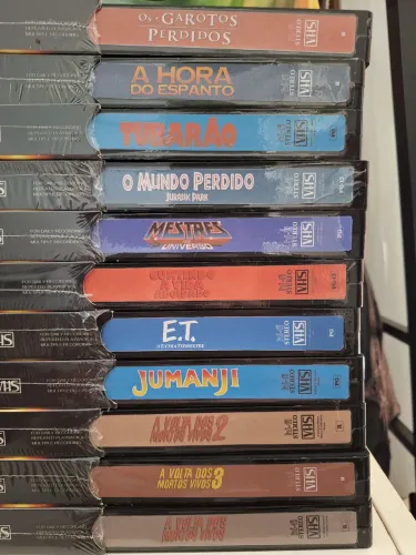 Fita Vhs filmes clássicos