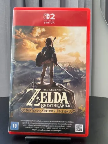 Zelda Breath of the Wild - Nintendo Switch 2 Edition Original