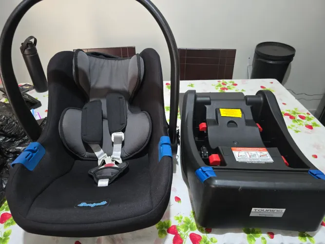 Bebê Conforto + base Burigotto 