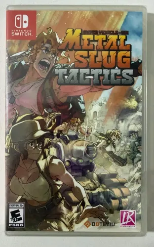 Metal Slug Tactics Nintendo Switch - Mídia Física (Original)