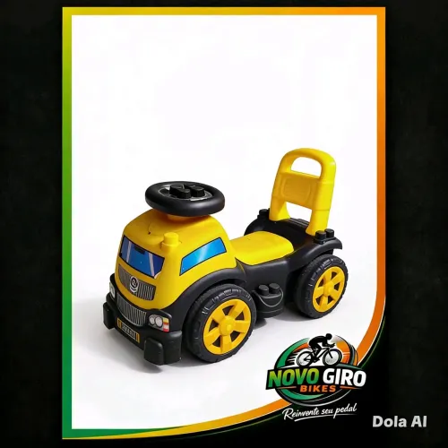 Motoca infantil estilo Caminhão