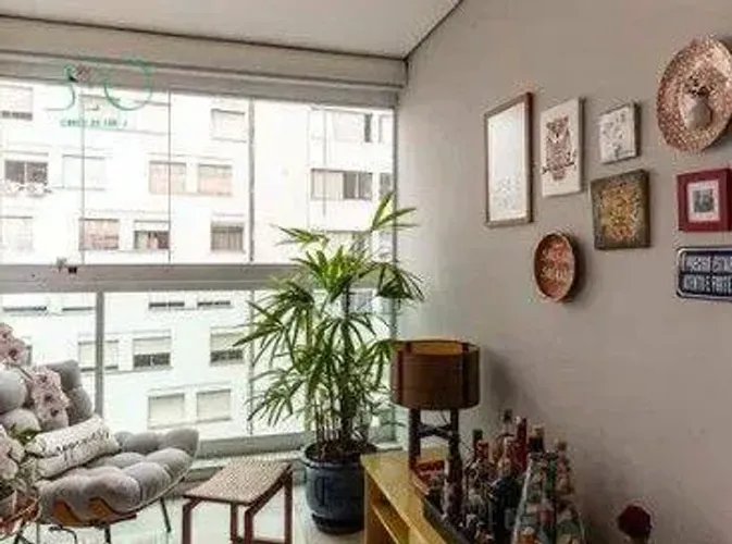 Apartamento com 2 dormitórios à venda, 78 m² por R$ 1.279.000 - Higienópolis - São Paulo/S