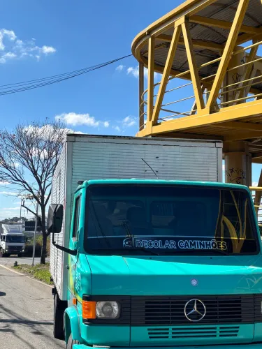 Baú para caminhão 3/4