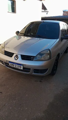 Renault Clio Hi-flex 1.0 16V 3P 2012