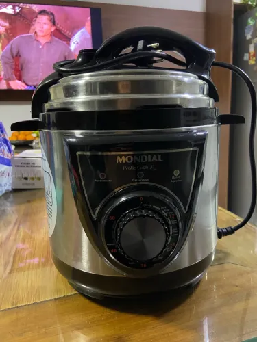 panela de pressão elétrica mondial