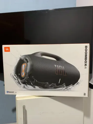 JBL Bombox 4 Preta Original Lacrada Com NF