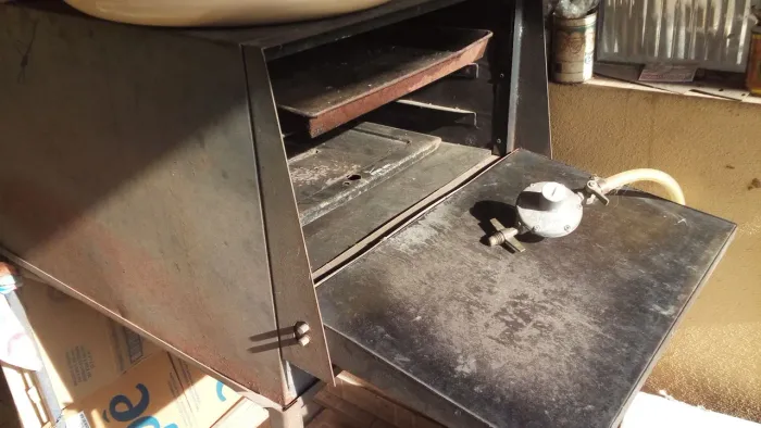 Forno a gás