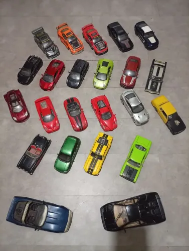 Miniaturas raras de coleção 