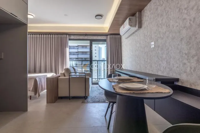 Apartamento para venda e alugar no Cambuí no Edifício MM536