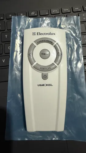 Controle remoto ar condicionado janela Electrolux