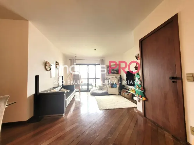 Apartamento 143 metros 4 dormitórios com 2 suítes