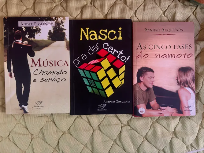 Nasci para dar certo! - As cinco fases do namoro - Música, chamado e serviço.