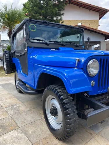 Willys Overland Jeep 2.6 12V Gasolina 2P 1962